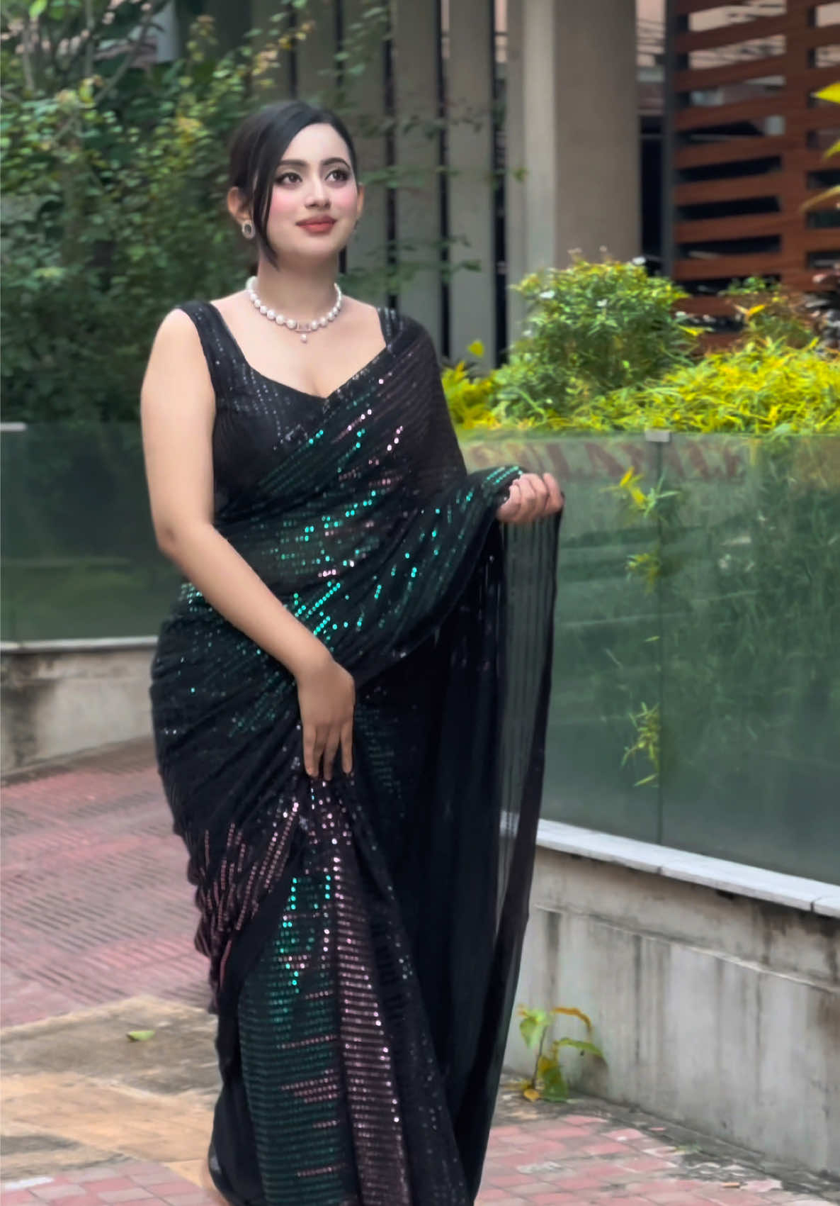 Saree from : @Roja Fashion  #unfrezzmyaccount  #sanjida_afrin01  #plzunfrezemyaccount  #team_210_  #foryou 