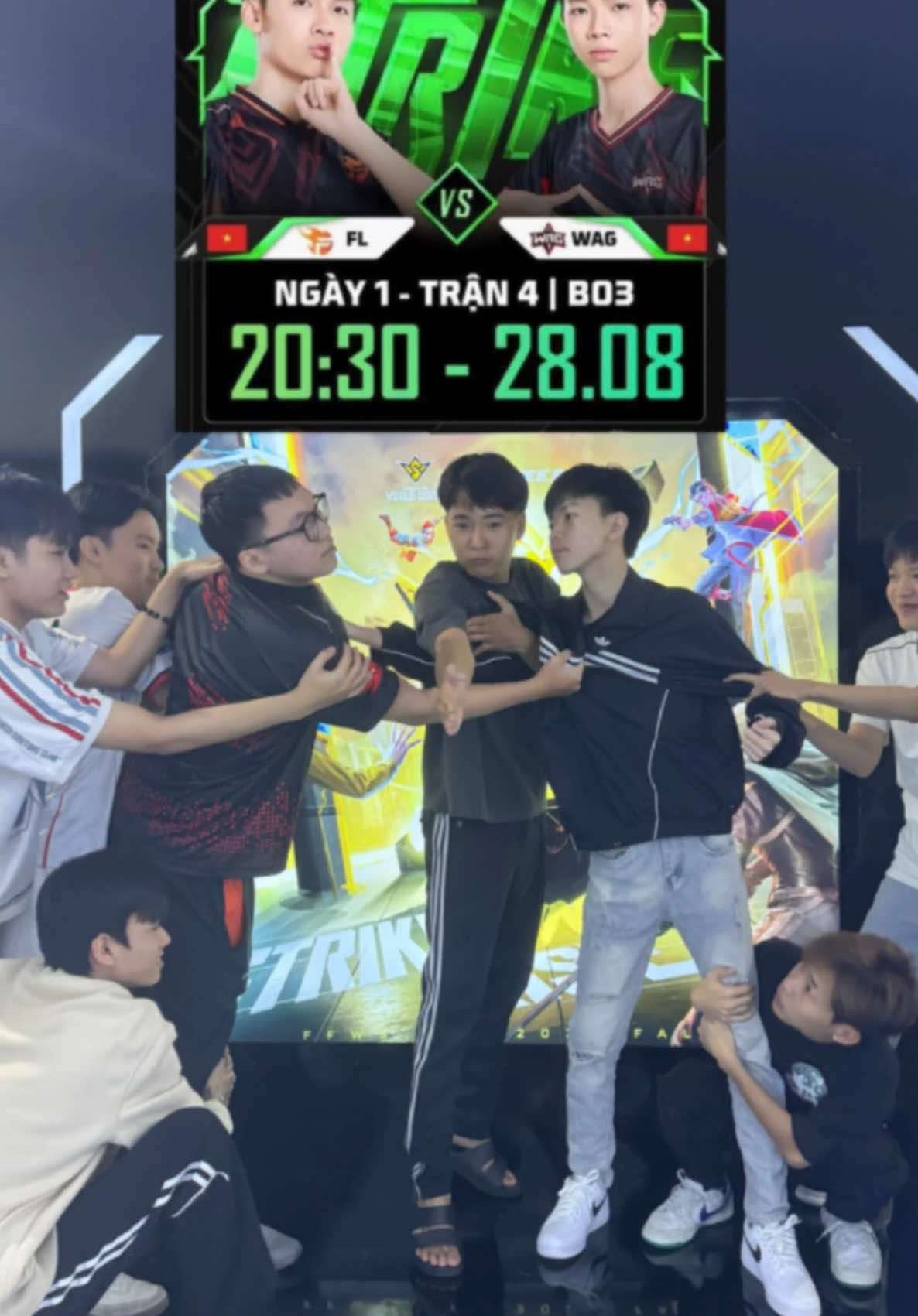 WAG - FL ai sẽ dành chiến thắng ? Chế độ tử chiến #wagff #Calmgamethu #ffwssea2025fall #freefire 