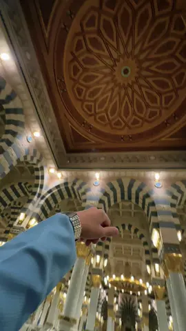 قلبي في المدينة وجدّه السكينة💙🥹#تأمل_مع_يوسف 