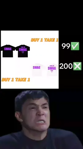 dating 200 ngayon 99 nalang, may swag t shirt kana#swag #buy1take1 #buy1take1 #fypシ゚viral #fyppppppppppppppppppppppp 