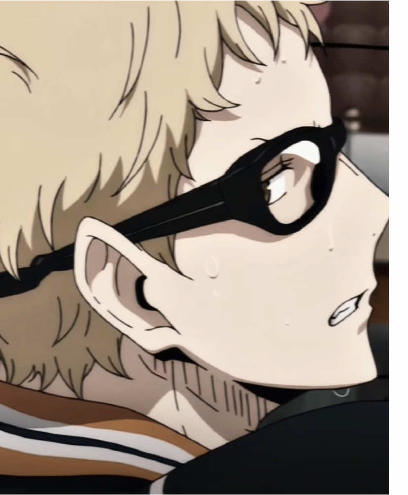 tsuki chan~  #haikyuu #tsukishima #anime #เบียว #สึกกี้ 