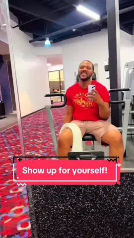 Show up for you every single day! #motivation 