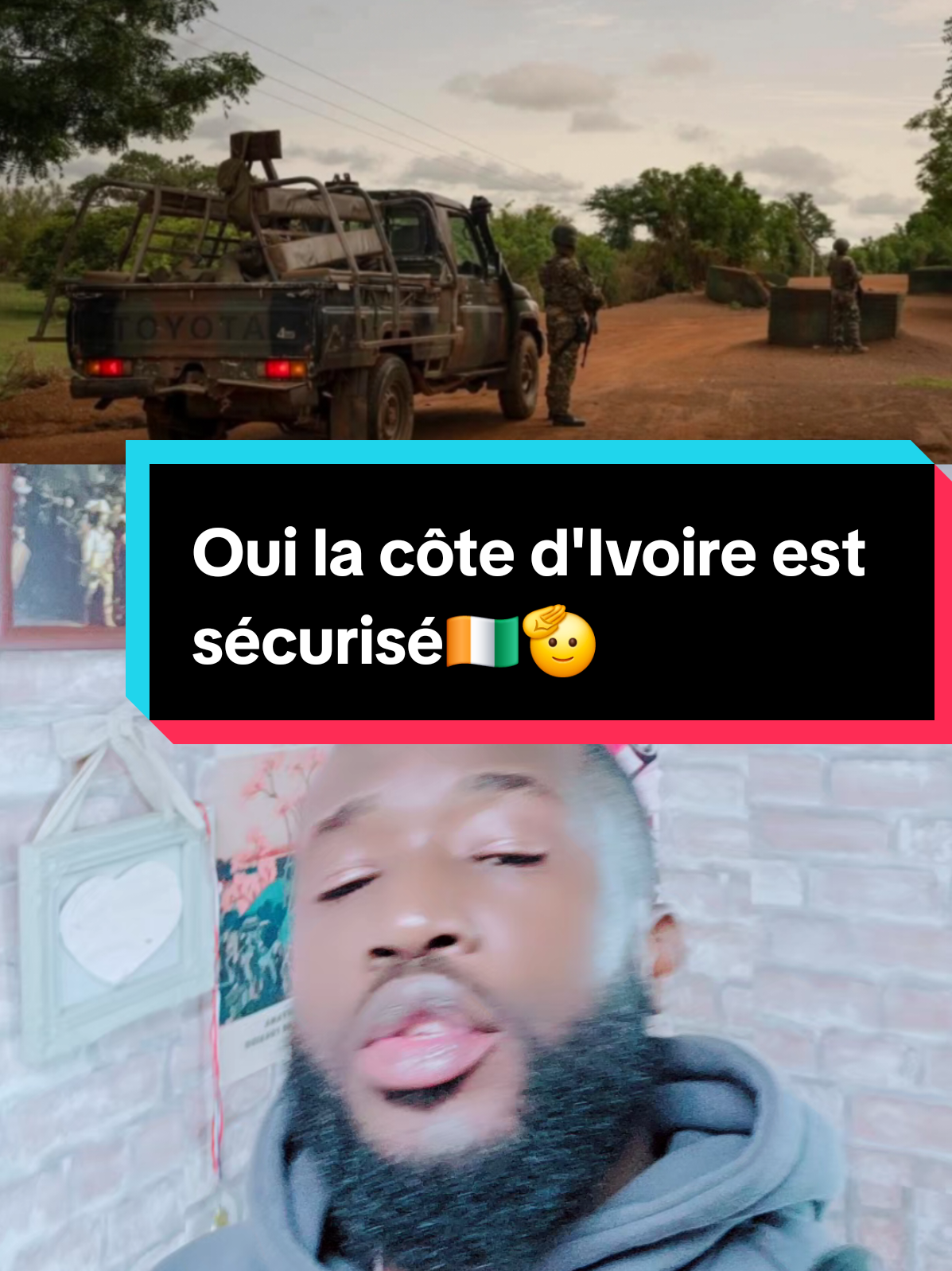 Oui, la côte dvoire est sécurisée🇨🇮 #cotedivoire🇨🇮 #cotedivoire🇨🇮225 #burkinafaso #abidjan225🇨🇮 #pourtoi 