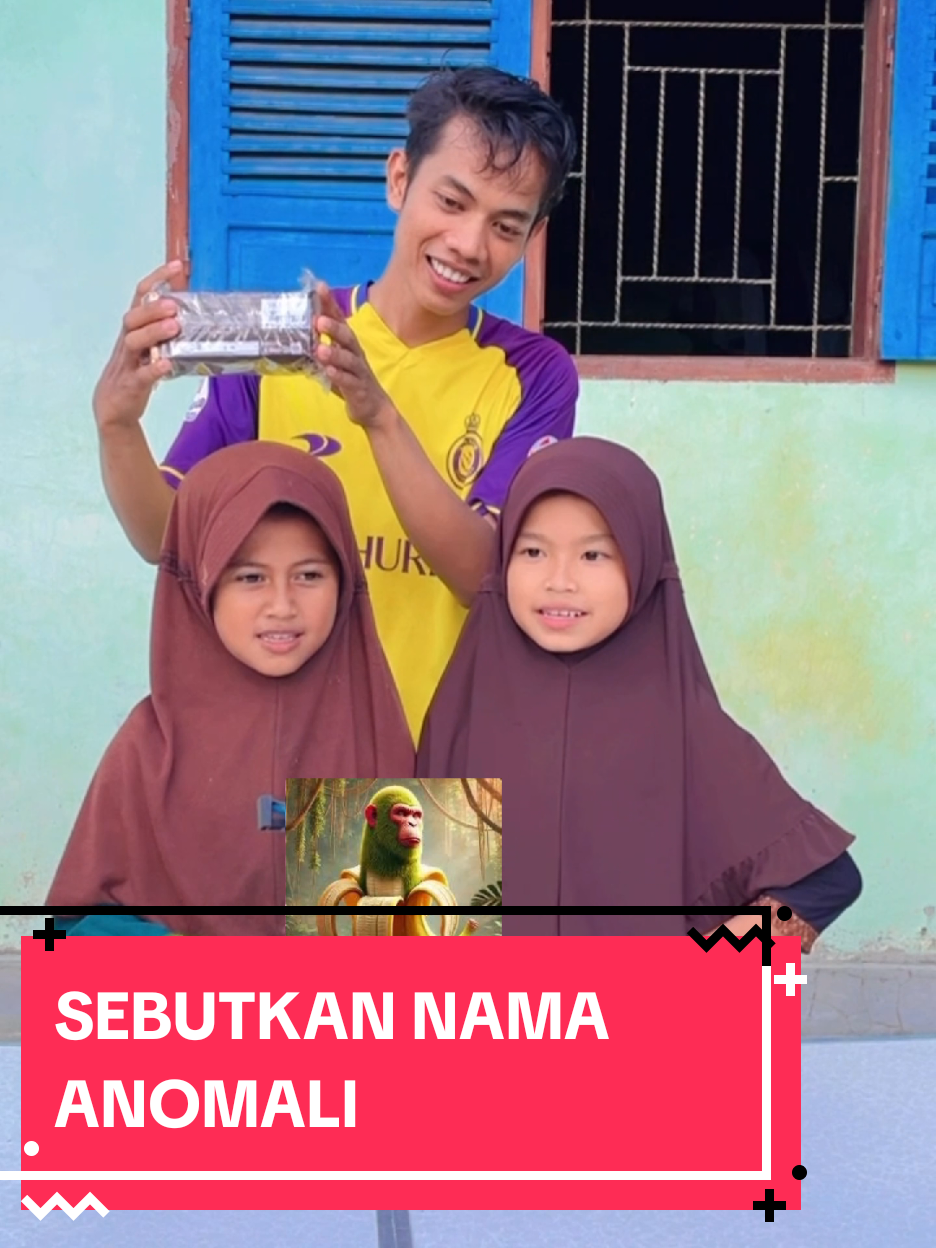 Yuk disebutkan lagi nama anomali nya🤔 #anomali #challenge #tantangan #hiburan 