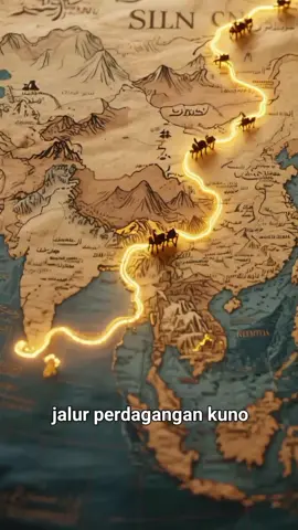 🛤️ Jalur Sutra: Jembatan Peradaban yang Menghubungkan Timur dan Barat 🌏🤝#JalurSutra #BeltAndRoad #SejarahDunia #PerdaganganGlobal #BudayaTimurBarat 