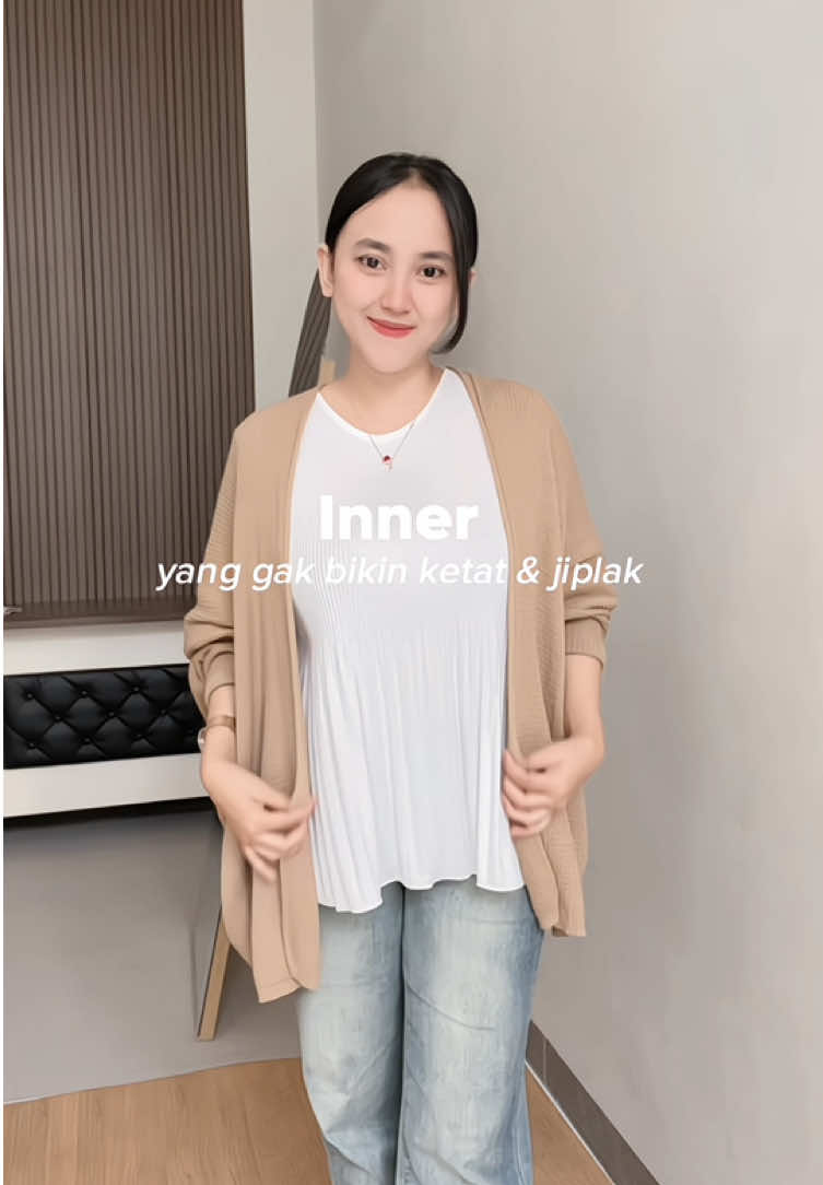 Seneng bgt nemu inner ini 🫶🏻 #inner #dalemancardigan #innerplisket  #atasan #atasanwanita 