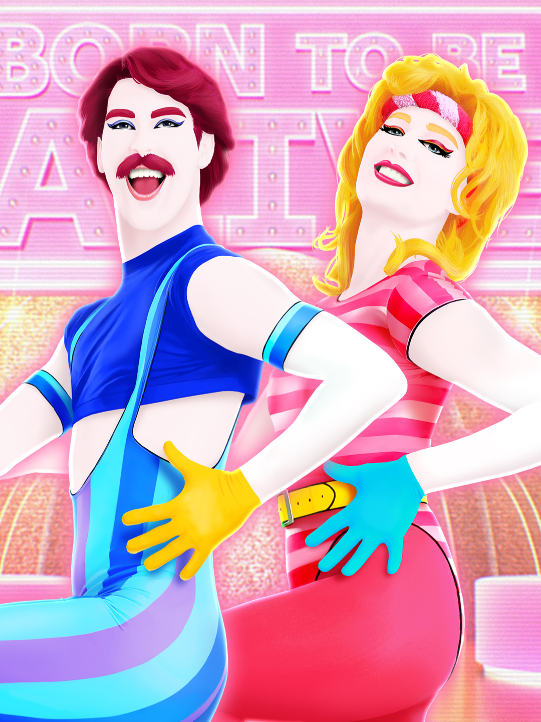 You were born to be alive… and to dance!  Born to Be Alive by Patrick Hernandez (Aerobics Version) is coming to Just Dance 2026 Edition! #justdancemoves #justdance2026 #borntobealive