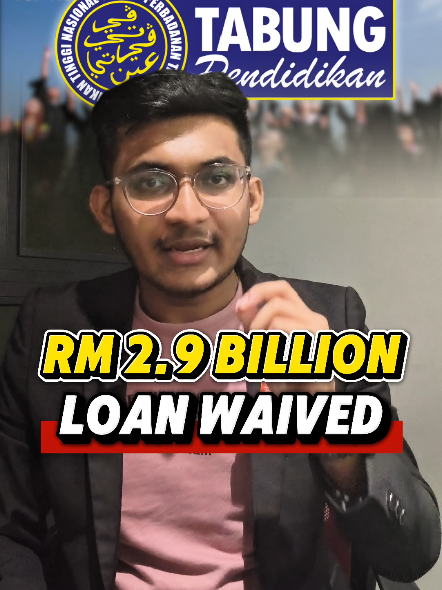 UPDATE FOR PTPTN EXEMPTION - STARTS ON 1st SEPT - your study loan can be 100% waived !!! #ptptnexemption #PTPTN  #educationmalaysia #firstclasshonours #MalaysiaStudents 