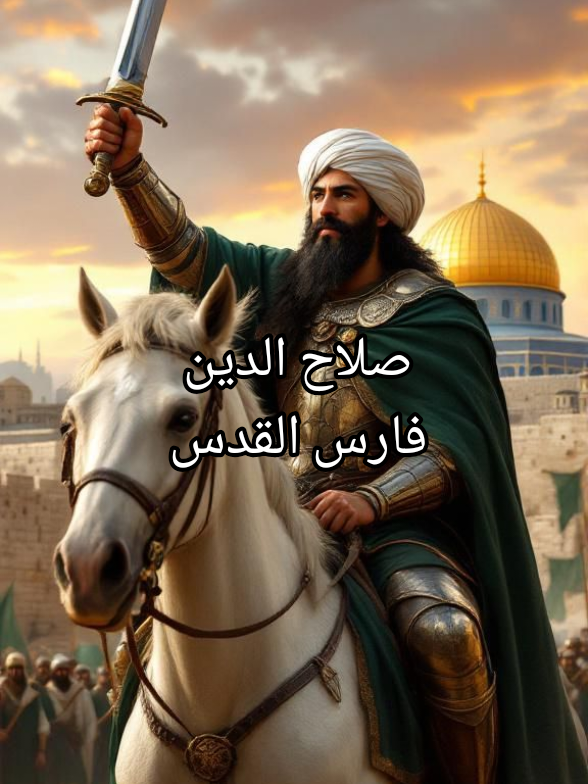 صلاح الدين الأيوبي… القائد الذي جمع شجاعة الفارس وحكمة العالم. وُلد ليكون قدوة في العدل والجهاد، فوحد المسلمين وهزم الصليبيين في معركة حطين، ثم دخل القدس خاشعًا لا متكبرًا. قصته ليست حكاية تاريخ فقط، بل درس خالد في الثبات والرحمة والقيادة. #صلاح_الدين #القدس #التاريخ_الإسلامي #قصص_العظماء #حكايات_ملهمة 