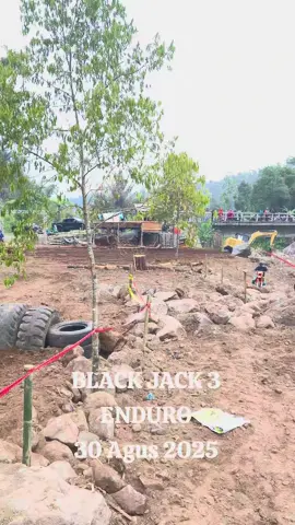 persiapan prolok Enduro Black Jack 3 . 30 Agustus 2025