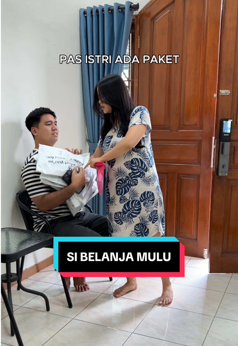 Boxer 1 doangan buset dah😭 #suamiistri #couple #bumil 