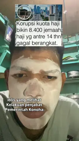 👹 : emang boleh selaknat ini? #konoha#beritaviral #jamahhaji