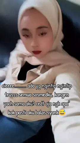 cet aja syank, pasti aku balas😃