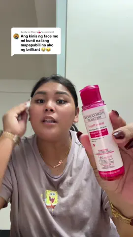 Replying to @Cherry🍒 sabi sa inyo ehhh ! #brilliantskinessentials #brilliant #rejuvinatingsets #skincare #skincareroutine 