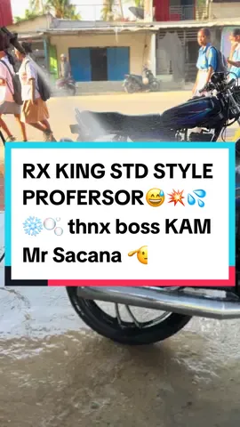 #masukberanda RX KING STD STYLE PROFESOR 😅💦🫧❄️🚿 THNX BOSS KAM MR SACANA 🫡 #snowwash #FLAM #tarutoabuza #easttimor🇹🇱❤️🔥 #djnijio @Nijio Abilio 