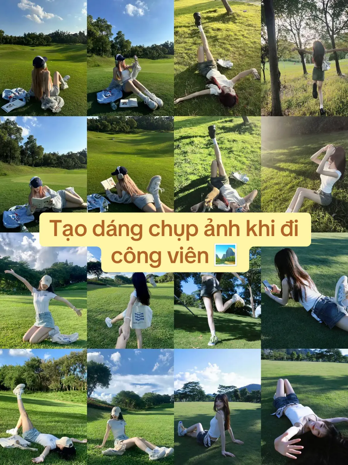 #taodangchuphinh #taodang #congvien #xuhuong #fypシ゚viral 