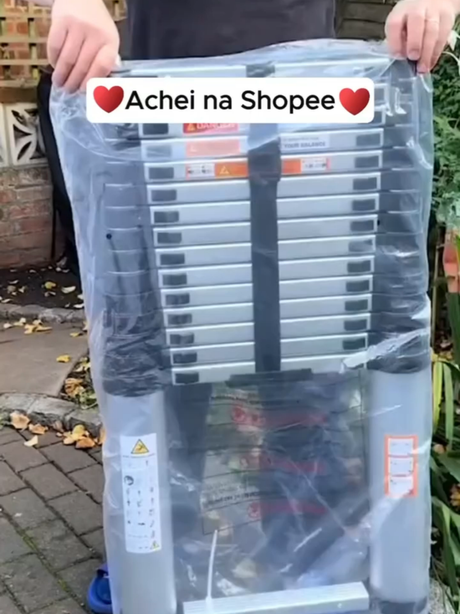 #AcheiNaShopee #descontos #reelsdicas #donadecasa #escada