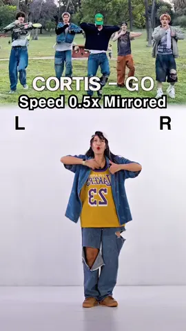 GO! #Cortis #cortisgo #kpopdancetutorial 