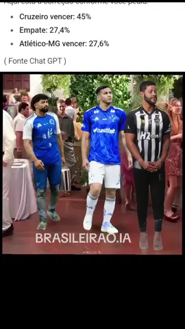 Façam suas apostas . Cruzeiro ou Atlético mineiro #atletico  #cruzeiro  #copadobrasil 