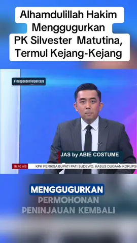 Saatnya Seret..!!!! Silvester Ke penjara..!!!!   #ijazah #palsu #jokowi #roysuryo #rismon 