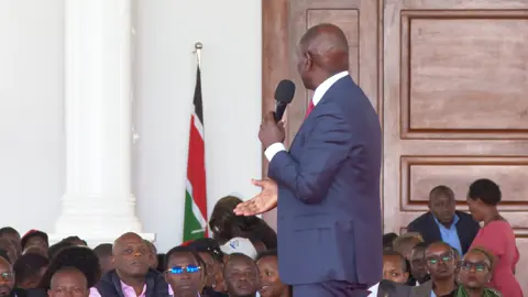 Sasa niko muungwana, Prof. Kithure Kindiki ananisadia kufanya kazi ~President Ruto