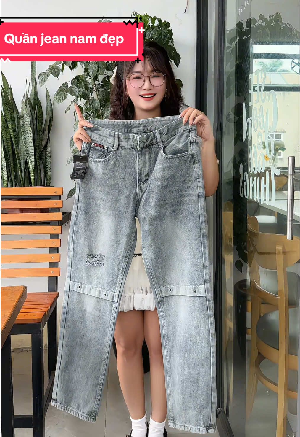 Dẹp dẹp hết đi #quanjean #quanjeannam #quannam #quanjeanongrong #xuhuong 