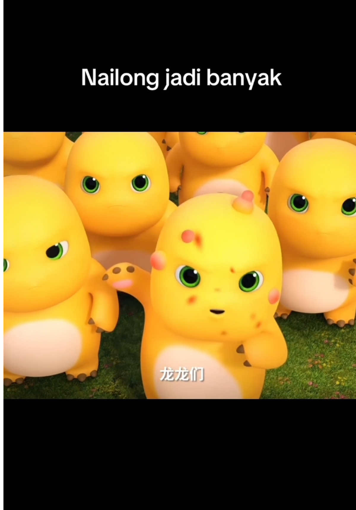 Nailong kagebunshin #fyp #nailong #dinokuning #nagakuning 