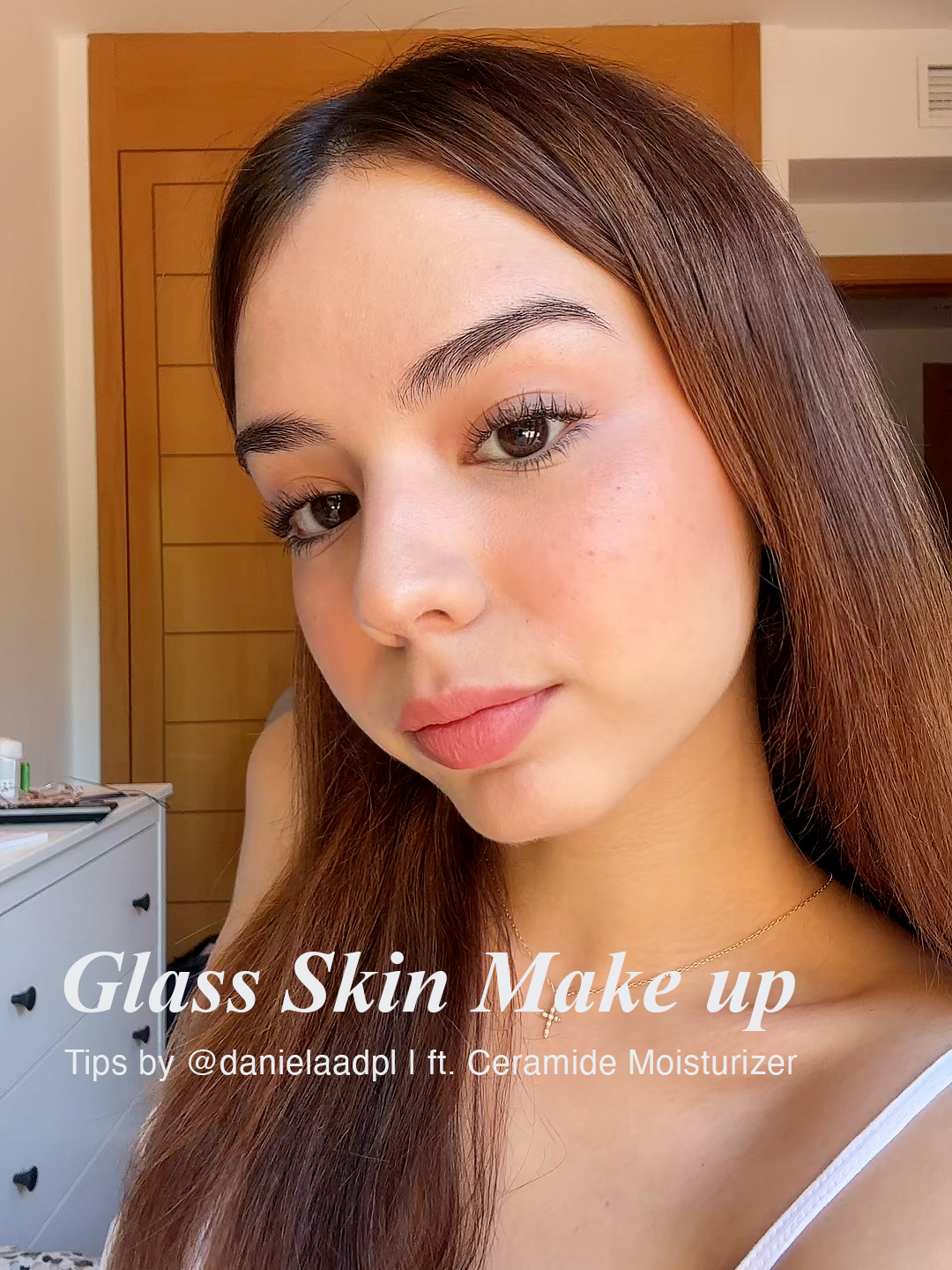 Want to know the secret to flawless #hwajalmuk makeup?💖 Get tips from @danielaadpl ✧˖°🪞⋆ ˚｡ #COSRX #Skincare #Moisturizer #SkincareRoutine #GlassSkin #MirrorSkin #KoreanSkincare #Kbeauty #SkinBarrier