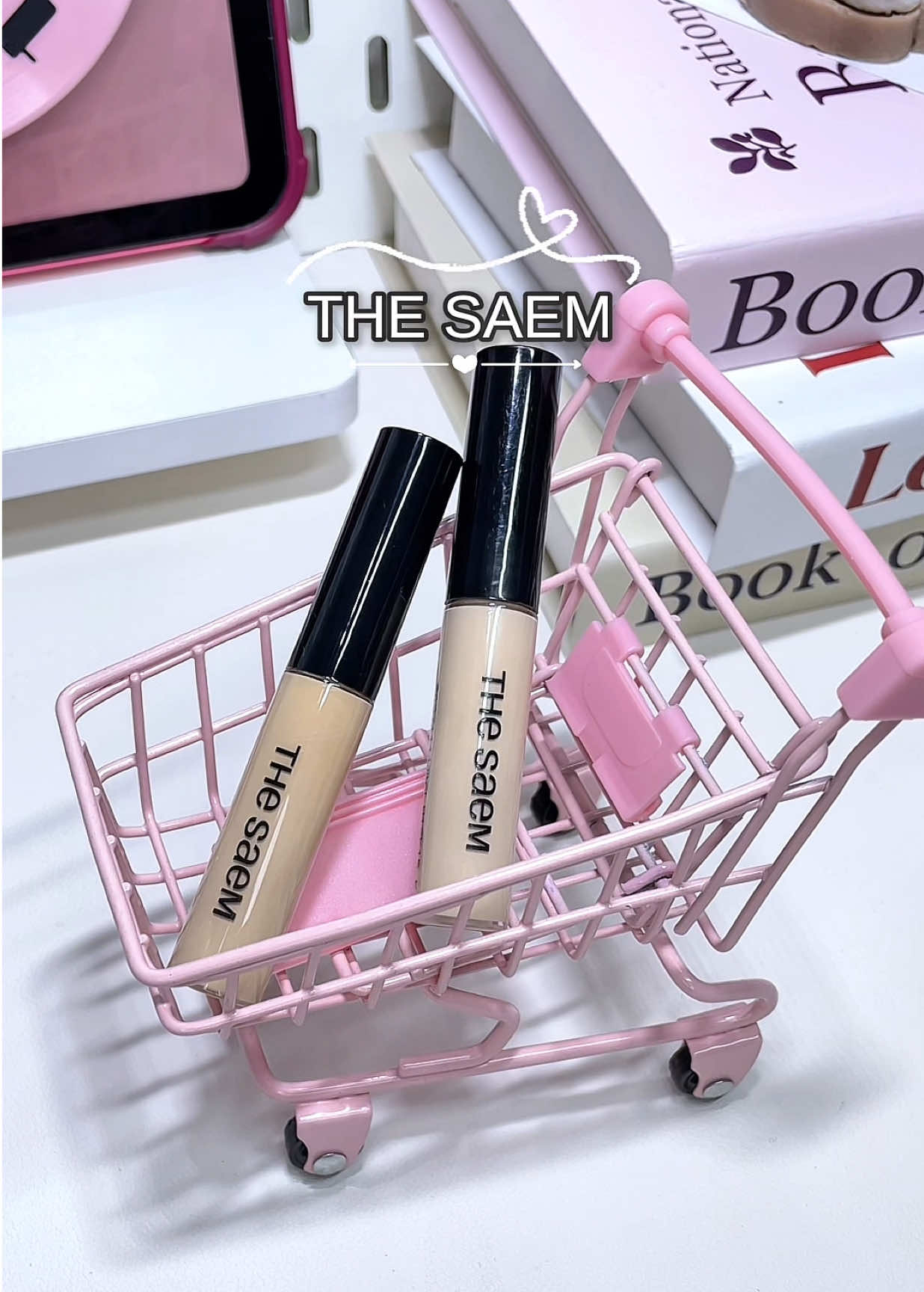 Chung thuỷ với ẻm chắc gần chục năm rùi 🥹 #thesaem #thesaemvietnam #kemchekhuyetdiem #tipconcealer #chekhuyetdiemquocdan