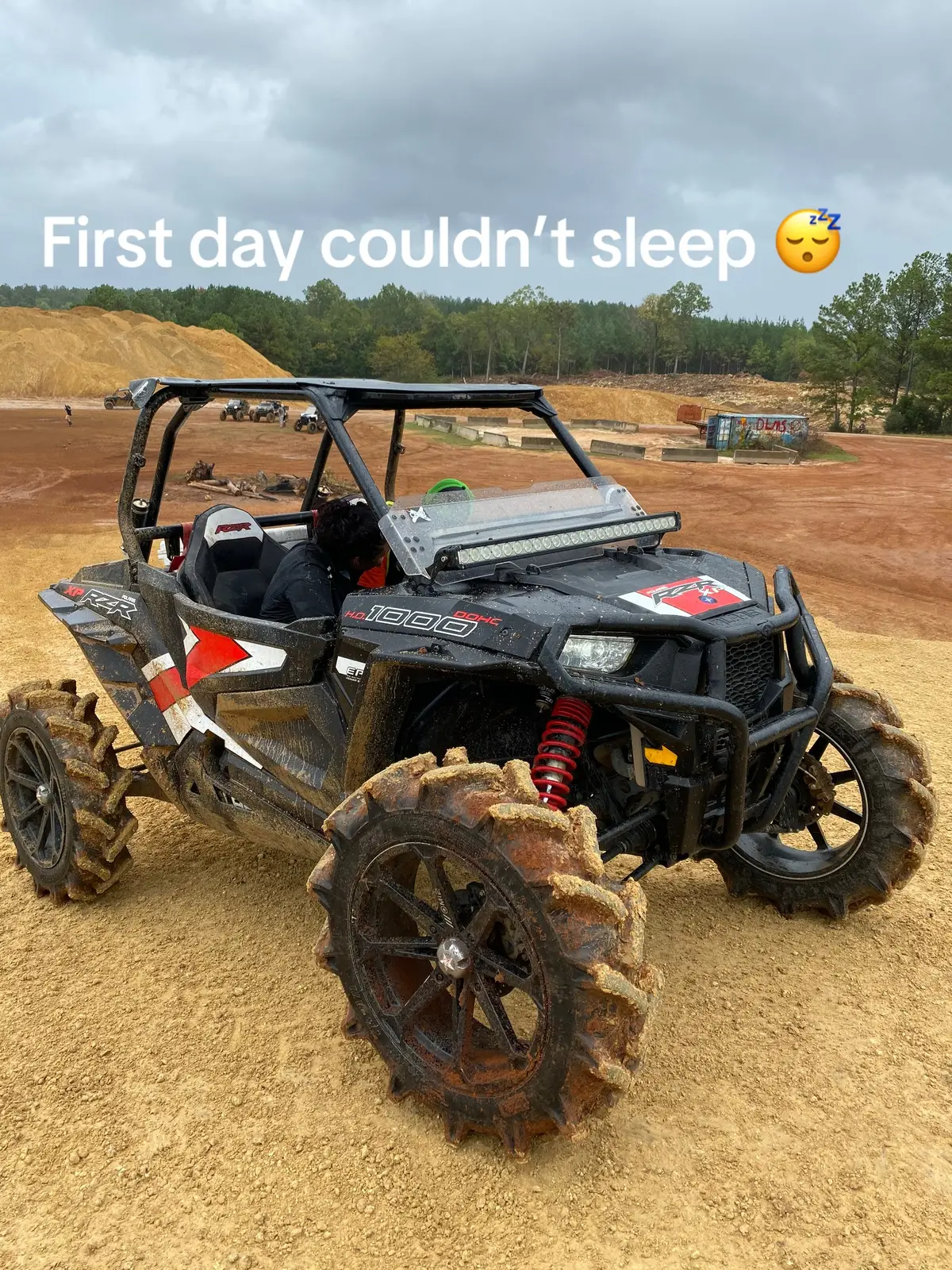 We Can keep on going with it 😭…#allnighter #highcointry #tahoe #turborzr 