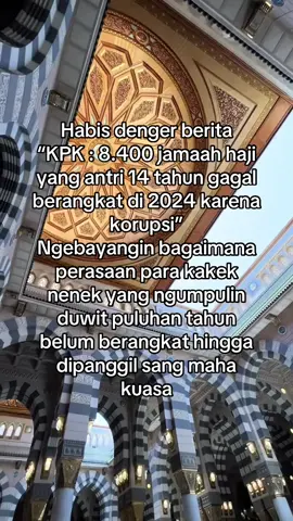 Masalah agama pun dikorupsi. Semoga rakyat Indonesia masuk surga semua ya Allah kecuali para tikus negara