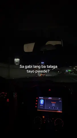 Nag tataka na ako bat lage sa gabi lang pwede? Callcenter ka ba nag wowork?
