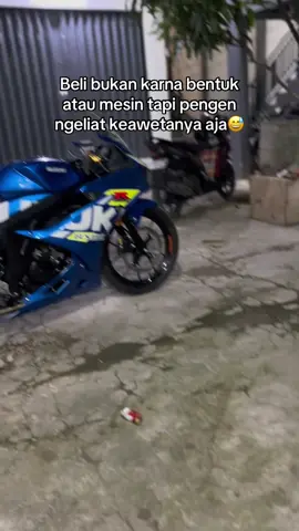 Baru 2 thn+ belum ada kendala kecuali seal shok bocor,itu juga kesalahan dari delernya,massa 5 hari baru dipake idah bocor🗿#gsx #gsxr150 #fyp #foryoupage 