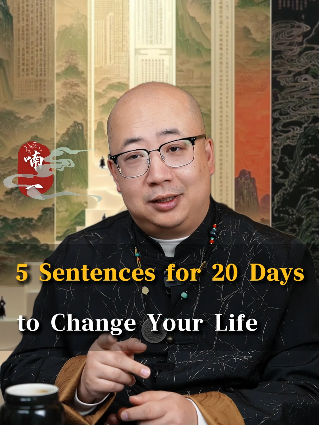 5 sentences for 20 days to change your life #fengshui #energy #lucky #goodluck #fortune #life #astrology #numerology