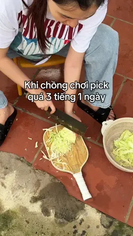 Nỗi sợ của anh em pick thủ#pickleball #xuhuong #trending #chongchoipick