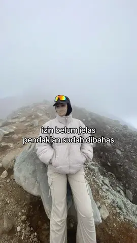 diagendakan jadi wacana, dadakan gada temen #pendaki #pendakigunung #pendakiindonesia 