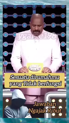 #joke #steveharvey #family #familyfeud  kuis kocak family feud .. 