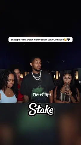 Skytop Breaks Down Her Problem With Cinnabon😳🖤#ddg #fyp 