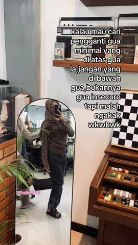 just kidding wkwk #lewatberanda #fyp 