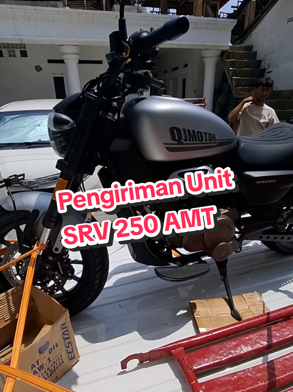 Langsung kirim!!! nah ini salah satu konsumen SRV 250 AMT, yang langsung dikirim unitnya dari Dealer, sampai sah serah terima di Rumah Konsumen terima kasih @cintakuu sayangkuu sudah memesan salah satu unit dari dealer QJMotor Bogor yuk masih banyak lagi unit ready di dealer kita, gas aja main main ke dealer, bisa test drive langsung, mau langsung bawa pulang atau langsung di kirim seperti di video bisa bangett! DM Rizky aja yaa untuk yang mau tanya tanya unit ataupun semua tentang QJMotor! WA : 085779877758 (Rizky) #QJmotorBogor #qjmotorsrv250 #Otomotif #Qjmotorbatutulis #qjmotor @QJMOTORBOGOR 
