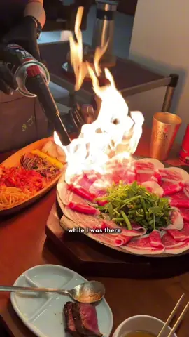 cleared my 3 days worth of meal budget in 1 meal #korea #kbbq #hanmiok #seoul #food  