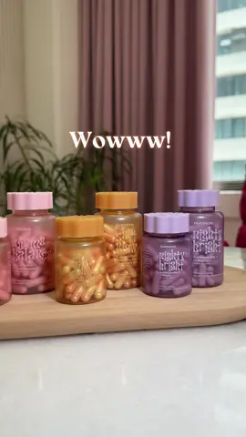 𝐖𝐞𝐥𝐥𝐧𝐞𝐬𝐬 𝐬𝐭𝐚𝐫𝐭𝐬 𝐰𝐢𝐭𝐡 𝐭𝐡𝐫𝐞𝐞 𝐞𝐬𝐬𝐞𝐧𝐭𝐢𝐚𝐥𝐬. 🧡🌸💜 𝐒𝐥𝐞𝐞𝐩 𝐝𝐞𝐞𝐩𝐞𝐫 with #NightyBright, 𝐫𝐞𝐬𝐭𝐨𝐫𝐞 𝐛𝐚𝐥𝐚𝐧𝐜𝐞 with #HormoBalance, 𝐠𝐥𝐨𝐰 𝐛𝐫𝐢𝐠𝐡𝐭𝐞𝐫 with #SoftGlow. Complete wellness power — all in one trio. Which one’s 𝐘𝐎𝐔𝐑 go to from our Wellness Trio? Comment below!👇🏻 🛒 Tap the link in our bio to purchase Wellness Trio 60 and 30 capsules! #WellnessIsPower #NewMoonPH #NewYou #SoftGlow #HormoBalance #NightyBright #WellnessTrio #Distributorship