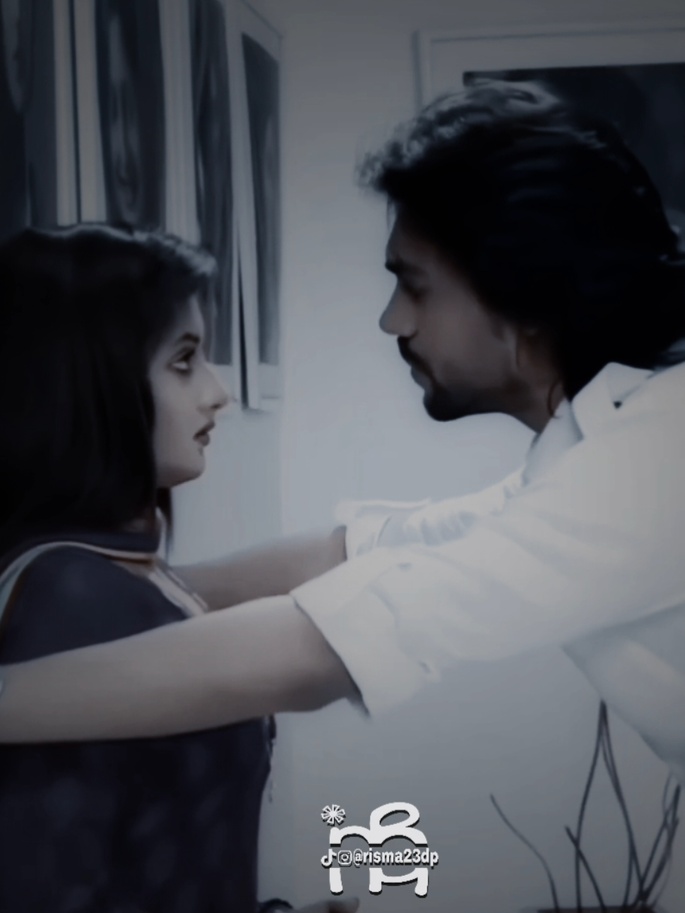 Dark romance vibes 🖤 #uttaran #tapasya #rathore #tapasyarathore #risma23dpedit 