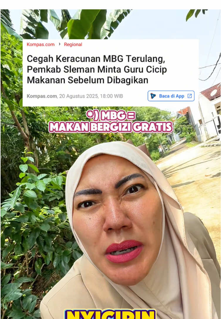 Ada aja gebrakannyahh 🫡 #TanteMoji #TanteMojiGuru #SerunyadiTiktok