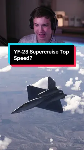 YF-23 Supercruise Top Speed? #yf23 #stealth #aviation #msfs 