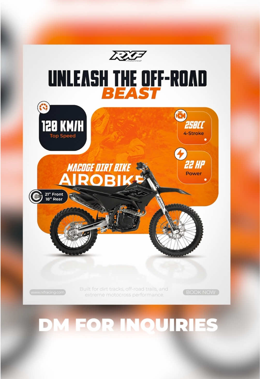 Designing poster everyday. Dirt Bike flyer design  . . . #posterdesign #flyerdesign #photoshop #designinspiration #dirtbike