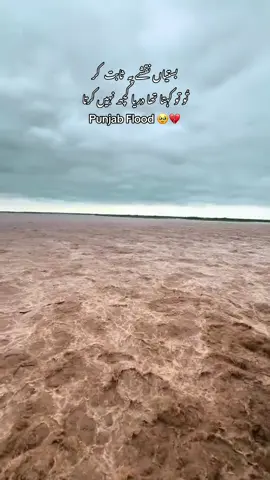 Punjab Flood 🥹💔 #flood #punjab #foryou #foryoupage 