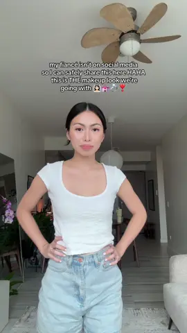 had my bridal trial makeup today… and this is THE look !!! 👰🏻‍♀️