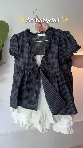 #babydoll #xuhuong #review #outfit 