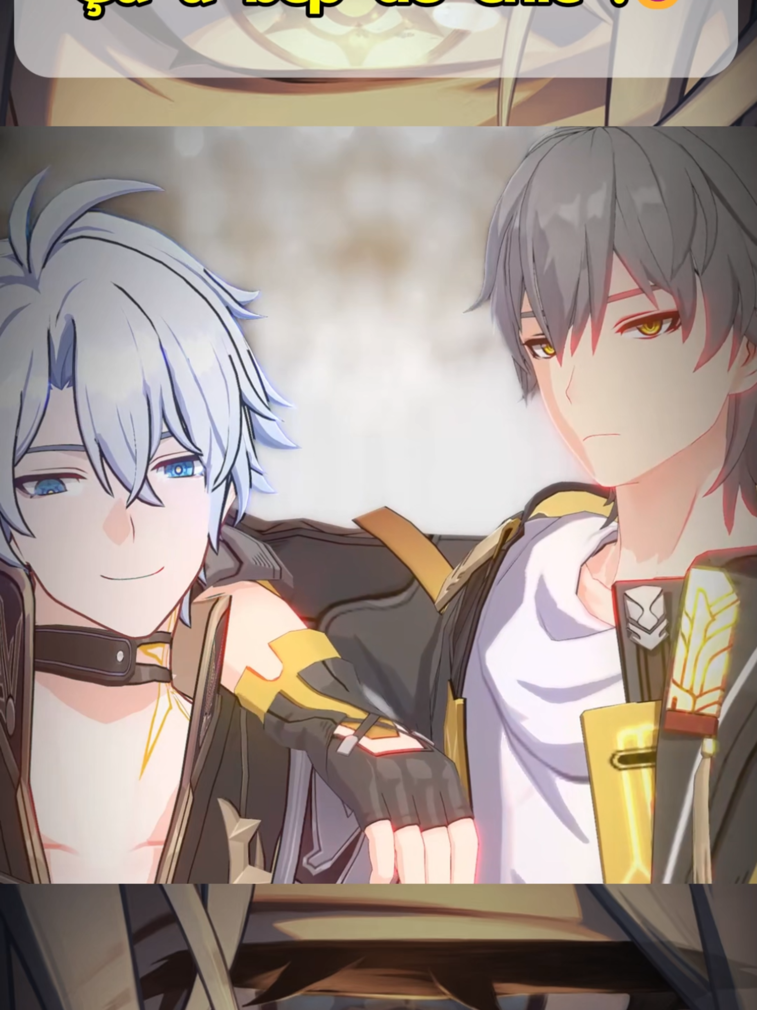 Ça a bcp de chic ! #HonkaiStarRail #hsr #hsrcreators #Caelus#Phainon